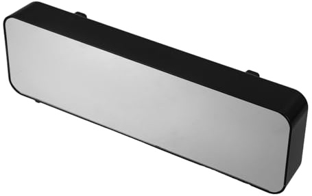 GOOHOCHY Reloj de Pared LED Digital con Alarma, Pantalla Grande de Hora, Temperatura y Humedad, Brillo Ajustable para Dormitorio y Sala