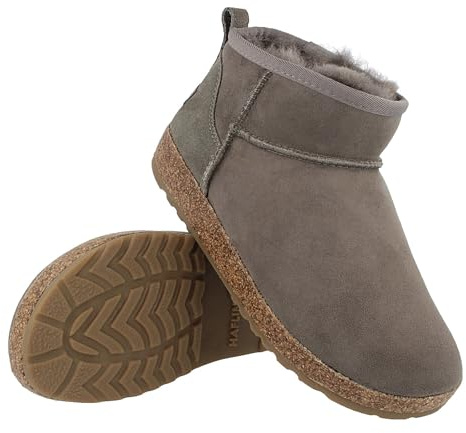 HAFLINGER Lammfell Leder Boots Aino Elsa Outdoor Stiefel unisex
