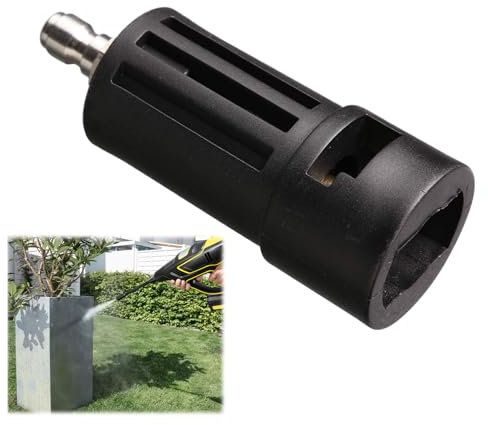 for Karcher Quick Release Adapter,for Karcher Hose Connector,Replacement for Karcher Attachments for K2-K7 Series,Pressure Washer Adapter 1/4'' Quick Connect,for Karcher Power Washer Accessory