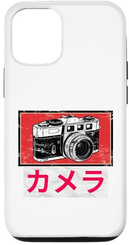 Analog SLR Camera Photographer Case for iPhone 12/12 Pro
