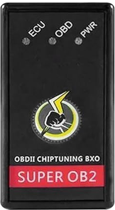 Nutroobd2 Economy - - Ahorro de Ahorrar más Caja de Ajuste de Chips de Potencia, Lector de códigos, ahorros de | ecológico, Dispositivo de Ahorro de