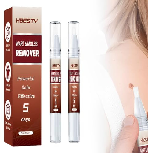 QOCUILC 2 Stück Hautpflege-Stift 4ml | Konzentrierte Formel zur Pflege von Hautunebenheiten