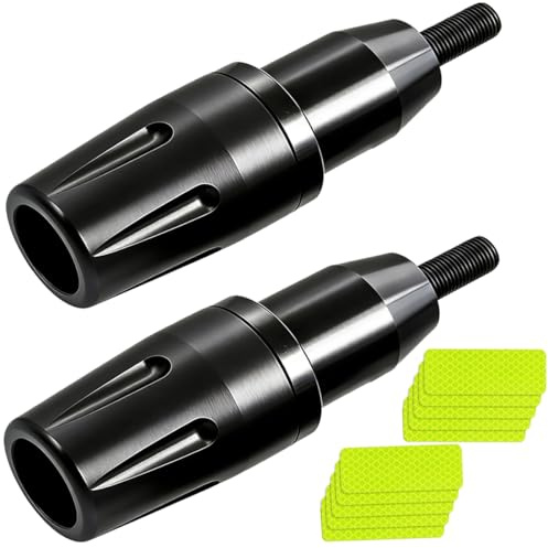 BOLOJAU MT 07 Motorcycle Frame Sliders for YAMAHA MT-07 FZ07 MT07 Tracer 2014-2024 2021 2022 2023 2024 Motorbike Frame Engine Guards Anti-collision Crash Falling Protection Pad