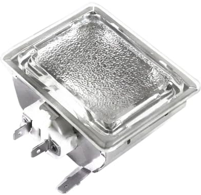 Ampoule halogène for micro-ondes et cuisinières avec support de lampe – Lampe remplacement for l'intérieur l'appareil(110)