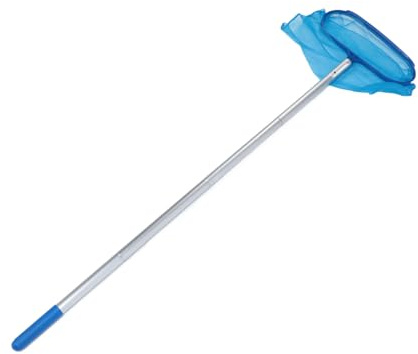 Asixxsix Red de Espumadera para Piscina, Espumadera de Malla Fina de Longitud Ajustable, Red de para Estanque con Poste Telescópico para Piscinas, Estanques,