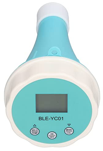 XUMIUZIY Medidor de PH Inteligente Bluetooth, Probador de Agua de Piscina 6 en 1 para PH CL ORP TDS EC Temp