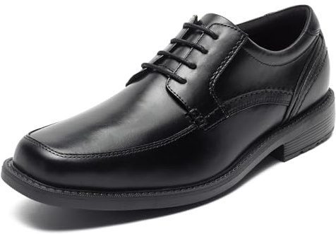 Rockport Men's Style Leader 2 Apron Oxford Shoe, Black, 17 M US