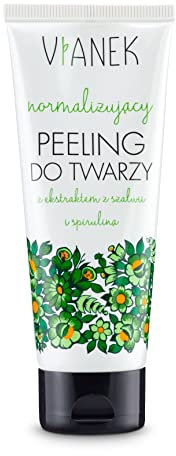 Normalisierendes Gesichtspeeling, 75 ml