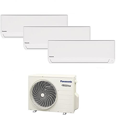 Panasonic - climatiseur trial split srie tz super compact r32 panasonic 9000+9000+9000 - avec wifi et nanoex