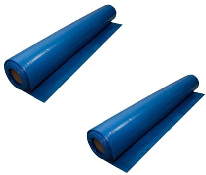 2 Rollen Handelskönig Dampfbremsfolie TYP 140 (extra reißfest) je 4 x 25 m = insg. 200 m² Dampfsperre Dampfbremse Folie Dachfolie Dampfsperrbahn
