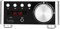 Amplificateur HiFi Bluetooth 5.0, 50W +50W Amplificateur de Son Stéréo, Carte Amplificateur Audio Bluetooth pour Divertissement à Domicile (Argent)