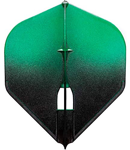 L-Style - Champagne Flight Pro - Twotone Schwarz - Standard Farbe Grün