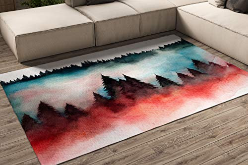 Oedim Imitation PVC Paint Rug for Rooms | 300 x 200 cm | PVC Carpet | Vinyl Flooring | Home Decoration | Sunshine Floor | Protection Flooring
