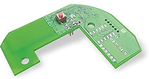 Hekatron Funkmodul Basis X für Hekatron Genius Plus X Rauchmelder – Anschluss von bis zu 30 Rauchwarnmeldern – mehrsprachig – 1 Stück