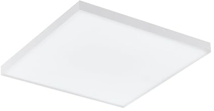 EGLO connect.z Smart-Home LED Panel Turcona-Z, Deckenlampe L x B 45 cm | ZigBee, App und Sprachsteuerung Alexa, Lichtfarbe einstellbar (warmweiß-kaltweiß), RGB, dimmbar