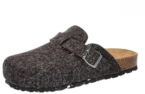 CMP ECO TARAZ WMN HOME SLIPPERS, Sandali a Ciabatta Donna, Carbone Mel, 38 EU