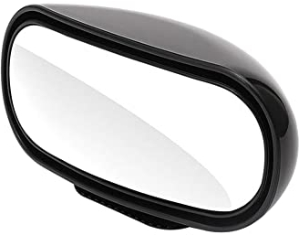 Auto Toter Winkel Spiegel,MoreChioce Universal Auto Rückspiegel 360 Grad Verstellbar Auto Blind Spot Spiegel Weitwinkel Aussenspiegel Konvexe Spiegel für Auto Lastwagen SUV Wohnmobile