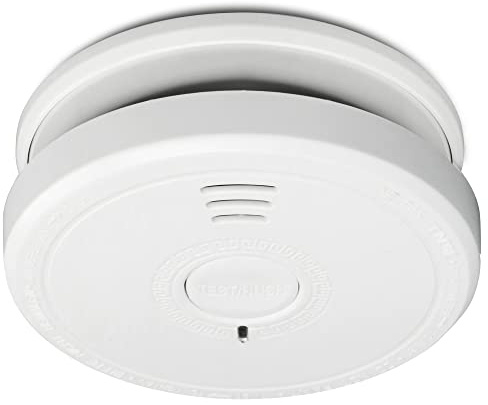 Alecto SA-16 Rauchmelder - 10 Jahre Batterielaufzeit - 10 Jahre Garantie - 85dB Alarmsignal -Timeout-Taste - Test und Reset-Taste - weiß