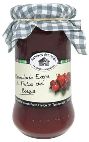 Mermelada Artesana Extremeña de Frutas del Bosque Corazón Extremeño