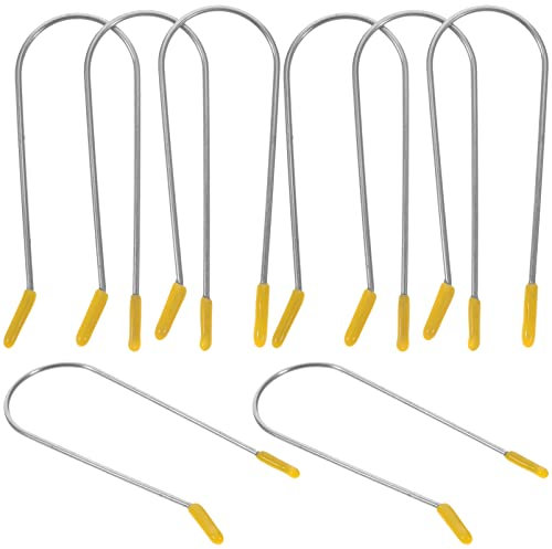 FOMIYES 16stücke Lockenwickler-clips Ersatz Für Hot Curlers Clips Aus Edelstahl Für Lockenwickler Sicherungsstifte Für Hot Clips