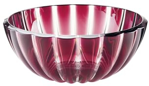 Guzzini - Contenitore L, Bio-based plastic, 25 CM, Ametista, 'DOLCEVITA'