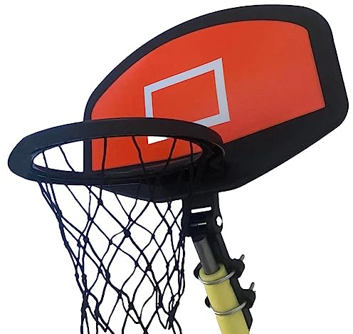 Basketbåge För Studsmatta | Basketträningsutrustning Basket Målbåge | Hållbar Basketbåge Inomhus Utomhusbasketställ För Hemmet
