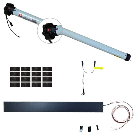 H ybrid SW60 Kit de recharge pour caisson de volets roulants et stores verticaux avec panneau solaire 20 Nm Poids max. 45 kg