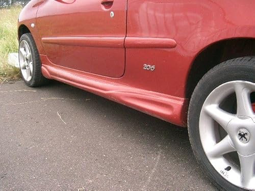 Protuning Fiberglas Seitenschweller für Peugeot 206 3/5-Türer