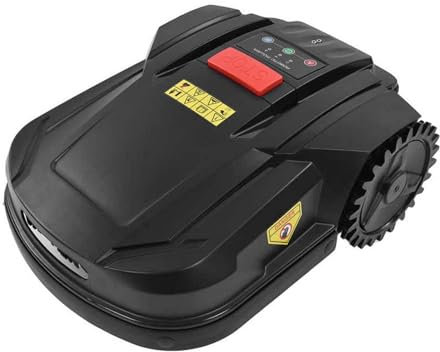 LMYYDES Grass Robot Mower Intelligent Rechargeable Automatic Lawnmover For 800m2 Lawn Auto Recharge Wifi Smartphone APP Control,48x36x21.5cm