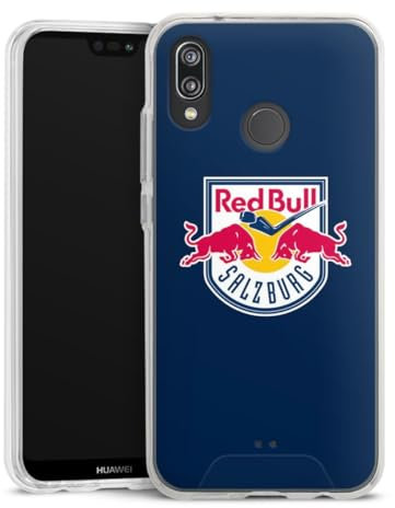 Handyhülle kompatibel mit Huawei P20 Lite Bumper Case Schutzhülle EC Red Bull Salzburg Offizielles Lizenzprodukt Eishockey