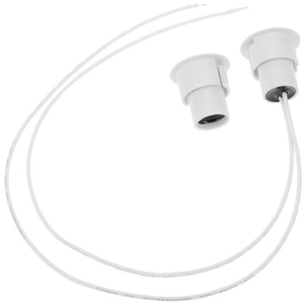 FOYTOKI Sensor Magnético De Puerta Interruptor De Seguridad Para Puertas y Ventanas