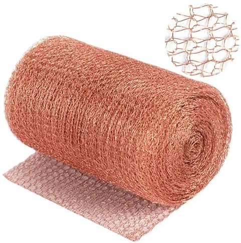Eowduk Kupferband Gegen Schnecken - 127mm*10m Kupferband Für Schnecken, Schnecken Kupferband, Kupferdraht Gegen Schnecken, Anti Schnecken Kupferband Für Garten, Hof, Haus (127mm*3m)