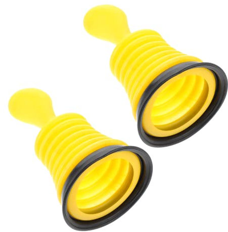CANIGHT 2piezas Destapador De Cañerías Desatascador Para Fregadero y Drenaje De Baño Herramienta Eficaz Para Desatascar Tuberías y Drenajes De Cocina Uso Fácil y Seguro Hogar y
