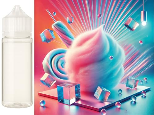 Cotton Candy Ice - Zuckerwatte Ice Aroma Konzentrat - Vegan - Sasami - 100ml