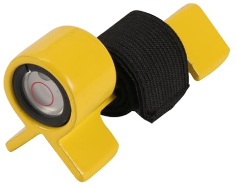 Mountlaser Niveau de tige réglable | Niveau à bulle horizontal spécial pour tige de construction en aluminium