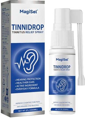 Aftercare Spray, 60 ml tinnitusspray, tinnitus lindringsspray, naturliga ingredienser, snabb obehagslindring, rengöringsspray för piercing