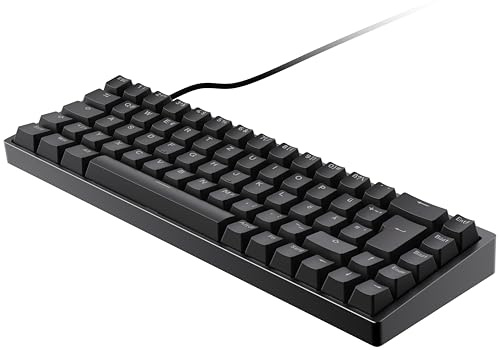 ENDGAME GEAR KB65HE 8k Gaming-Tastatur – 8000Hz Hall Effect Keyboard mit Raesha Silent Magnet Switches, Aluminiumgehäuse, Doubleshot PBT Keycaps, RGB-Beleuchtung, Deutsches ISO Layout