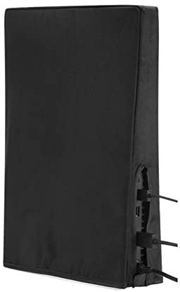 Pesfehhy Protettiva Antipolvere Protettiva per Giochi Impermeabile e Resistente Ai Graffi Adatto per Console di Gioco Nero