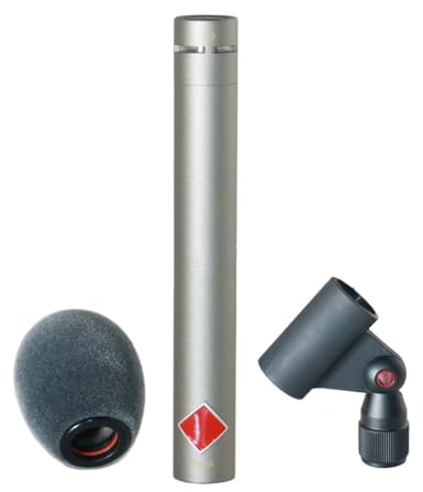 Micrófono de Condensador Cardioide de Diafragma para Grabación de Instrumentos Corales en Escenario. Micrófono de Lápiz Diseñado para Estudio en