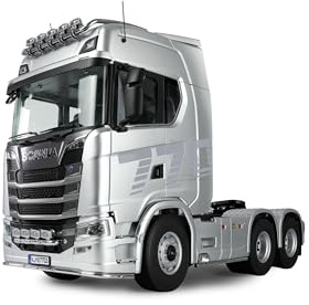 Amewi Scania 770 S Zugmaschine 6x6 1:14 RTR Silber ferngesteuert RC