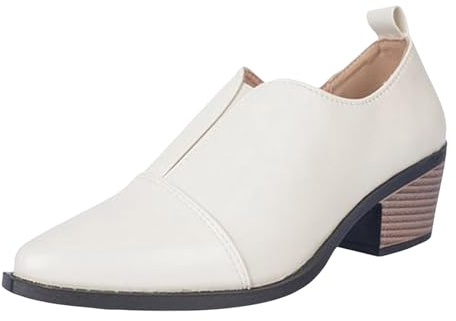 Botas Equitacion Mujer,Botas Barefoot Comodos Elegantes Antideslizante Botines Western Botines Estilo Punk Aire Libre Zapatos con Plataforma Senderismo