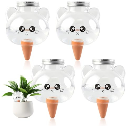RoxNvm Växtbalar, 4 st 500 ml auktoritära inomhusblomkrukor