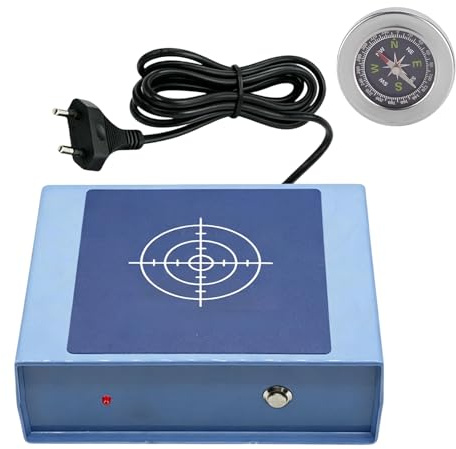 Bekasa 220V Uhren Entmagnetisierer mit Kompass mit EU-Stecker | Professional Entmagnetisierer Mechanischer Armbanduhr Maschine Quarzuhr Reparetur Werkzeug für Uhrmacher, Reparatur