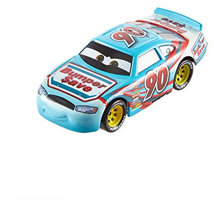 Disney Pixar Cars DXV66 Ponchy Wipeout, Multicolour