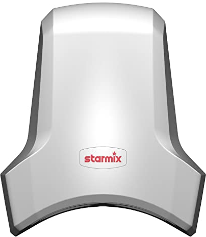 Starmix Händetrockner Airstar T-C1, berührungsloser Handtrockner für schnelles Trocknen der Hände (1000 W, Weiß)