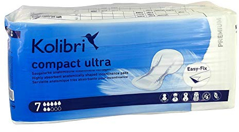KOLIBRI compact premium ultra Vorlagen anatomisch 28 St