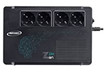 Infosec ONDULEUR Zen Live 500 * 4prises SCHUKO/FR LED/2A(66081)*0812