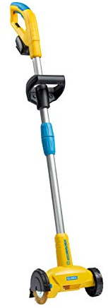 GLORIA Akku Fugenreiniger WeedBrush li-on | Unkrautvernichter für Pflaster, Terrasse & Einfahrt | Fugenbürste für BOSCH 18V Akku (nicht enthalten) | Mühelos & rückenschonend gegen Moos & Unkraut