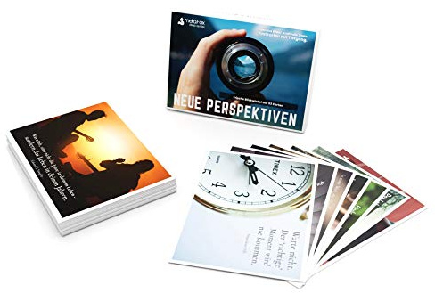 metaFox New Perspectives - 52 Quote Postcards with Images for Inspiration