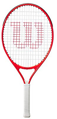 WILSON Unisex Teenager Roger Federer Schläger, rot, 23 US